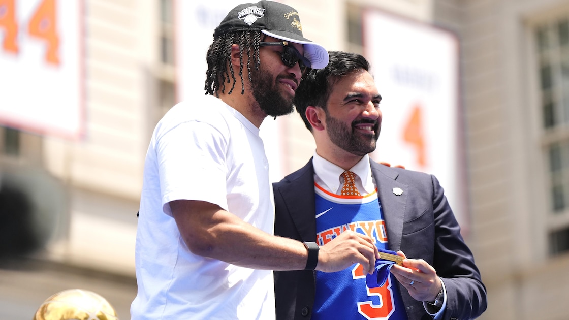 Knicks' Jalen Brunson Declared 'The King' by NYC Mayor Mamdani in Trending Video
