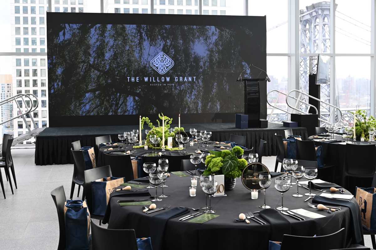 A view of atmosphere during the Carlos Rodón Foundation 2026 Willow Gala at the Refinery on August 24, 2026 in Brooklyn, New York.  