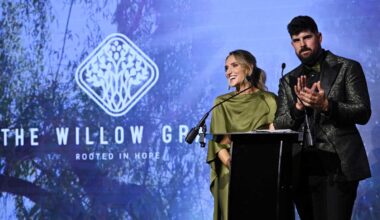Yankees players show out for third annual Willow Gala from Carlos Rodón Foundation