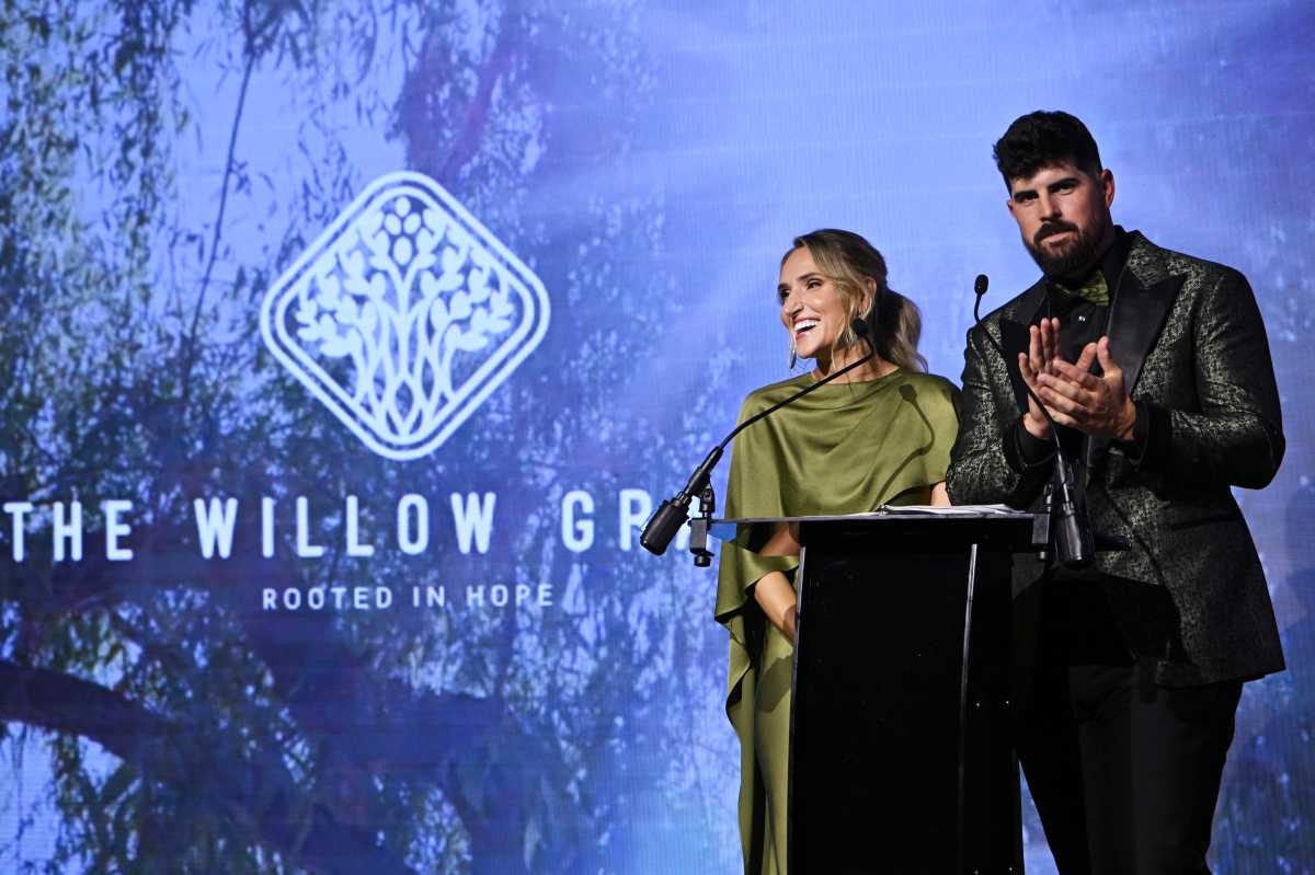 Yankees players show out for third annual Willow Gala from Carlos Rodón Foundation