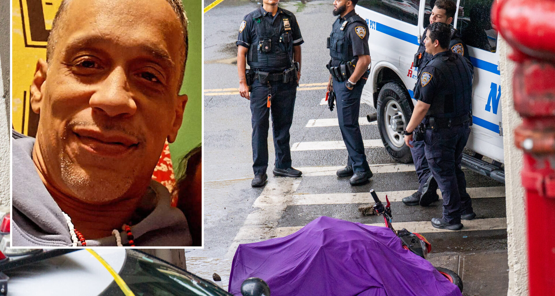 Accused killer claims Bronx shooting sparked by clash over scratched motorcycle