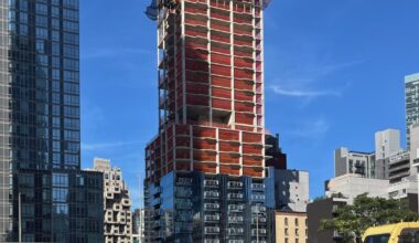 Progress Update at Another Queens Plaza High-Rise
