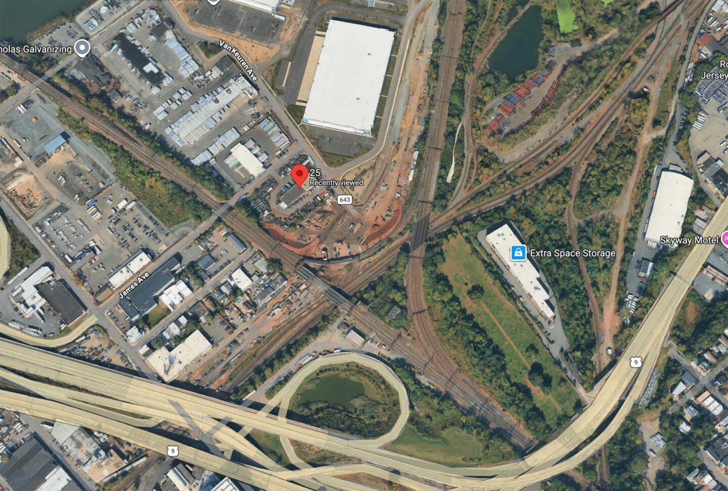 25 Van Keuren Avenue Jersey City
