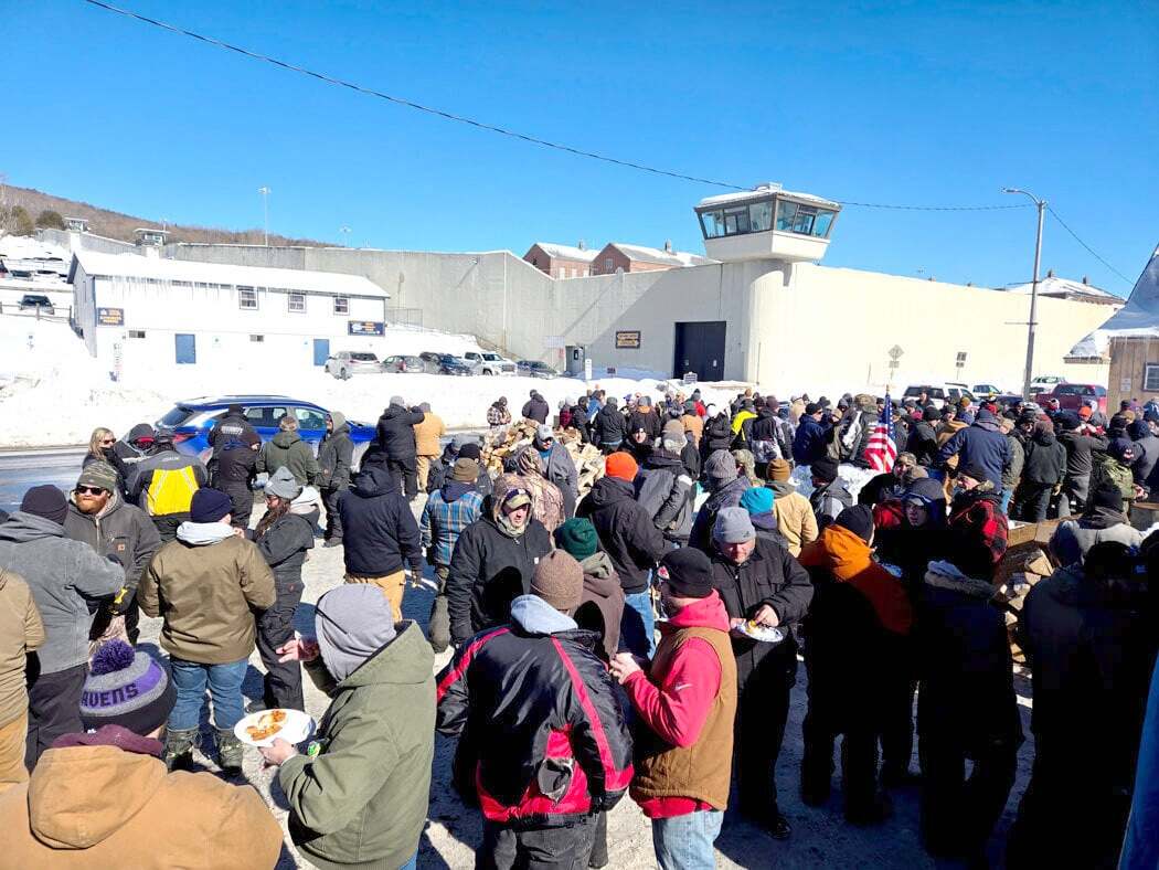 JANY 2025 - NCPR - Continuing Coverage - New York's Prison Strike