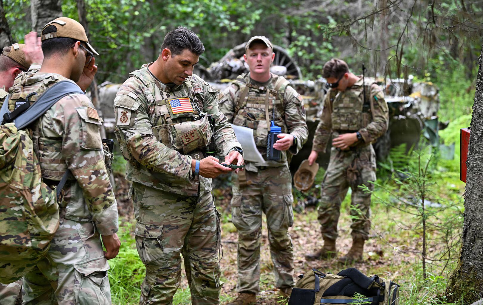 New York Guard Airmen Strengthen Capabilities in Unfamiliar Terrain > National Guard > Article View