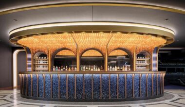 At Brooklyn’s Barclays Center, Gallagher Terrace Elevates Game Days with Lavish Interiors and Dramatic Lighting