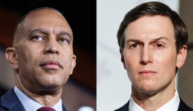 Hakeem Jeffries and Jared Kushner meet in NYC to discuss how Democrats and Trump could cooperate