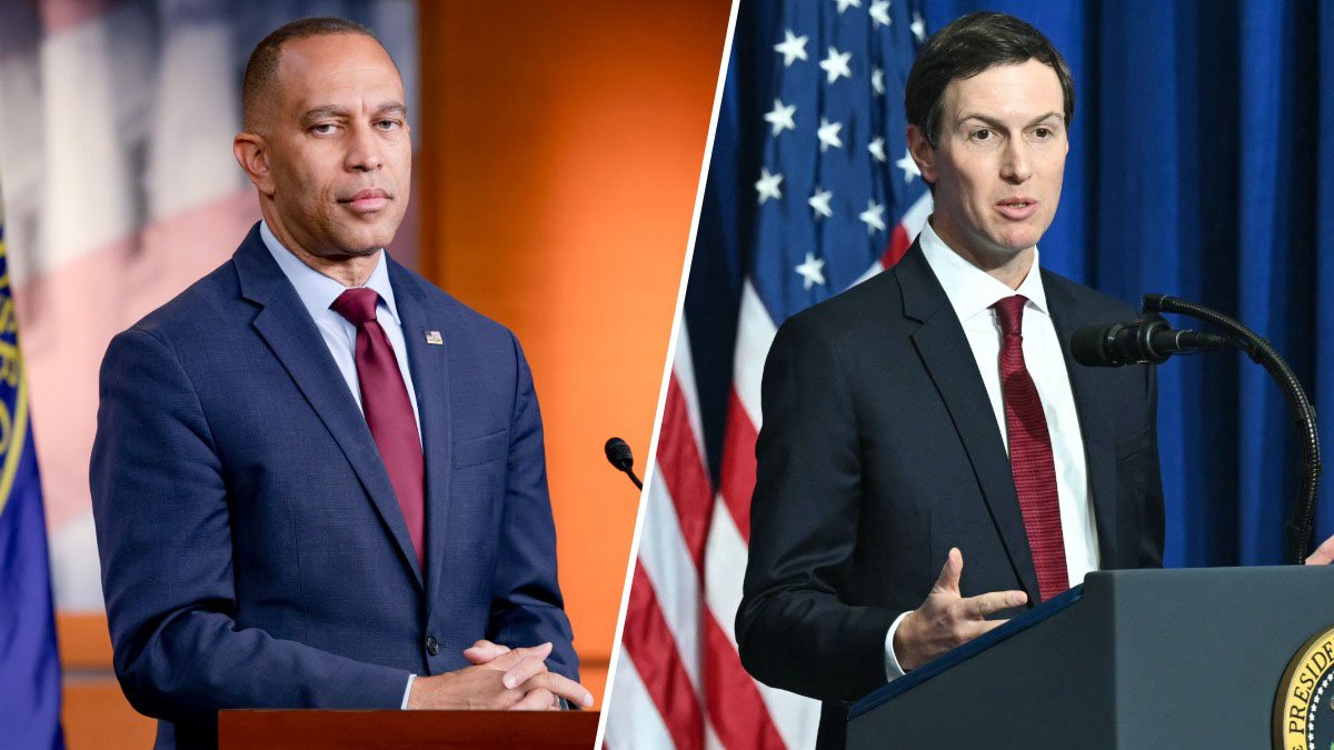 Jeffries, Kushner discuss how Democrats and Trump could cooperate – NBC New York
