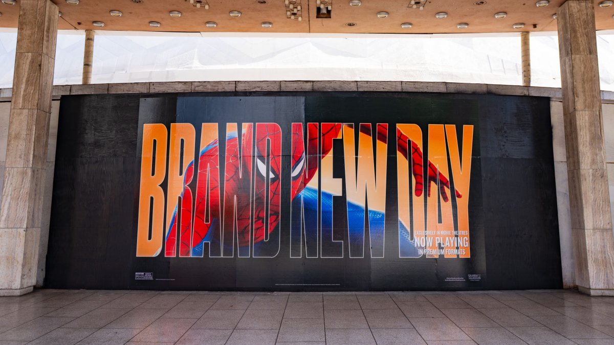 ‘Spider-Man’ tops box office; ‘Odyssey’ makes history for Nolan – NBC New York