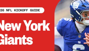 New York Giants 2026 season preview guide: Jaxson Dart returns, John Harbaugh joins