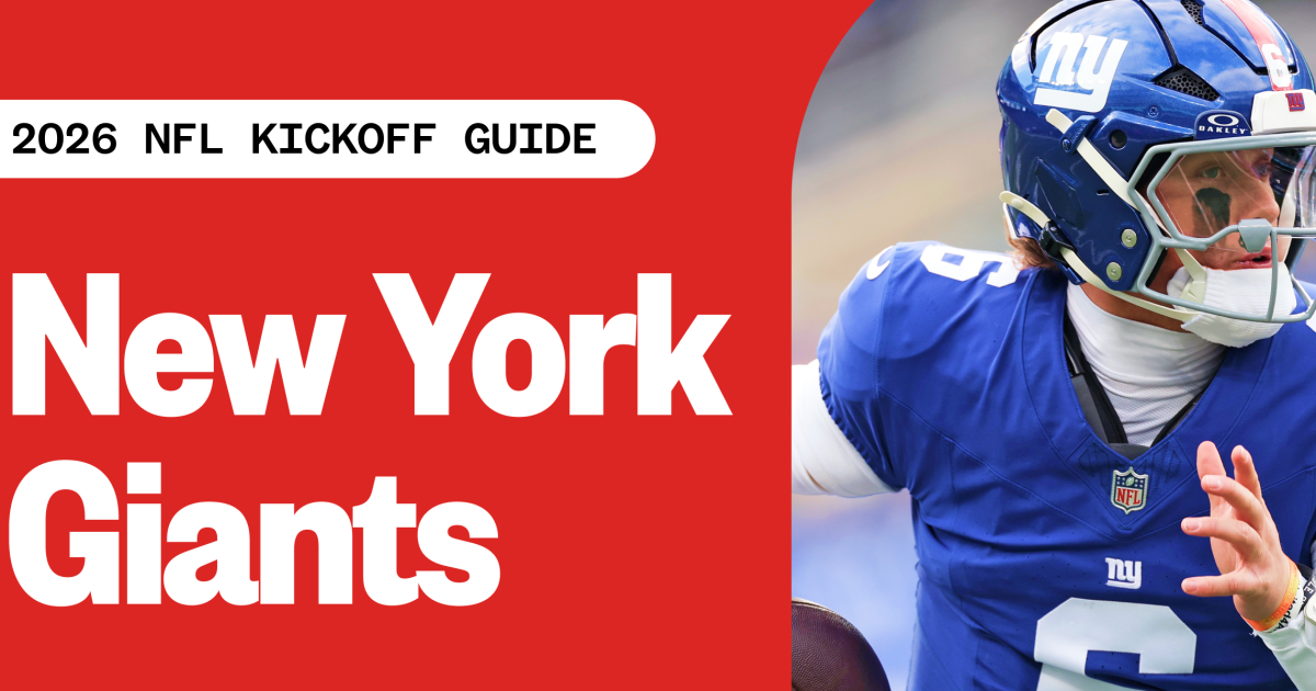 New York Giants 2026 season preview guide: Jaxson Dart returns, John Harbaugh joins