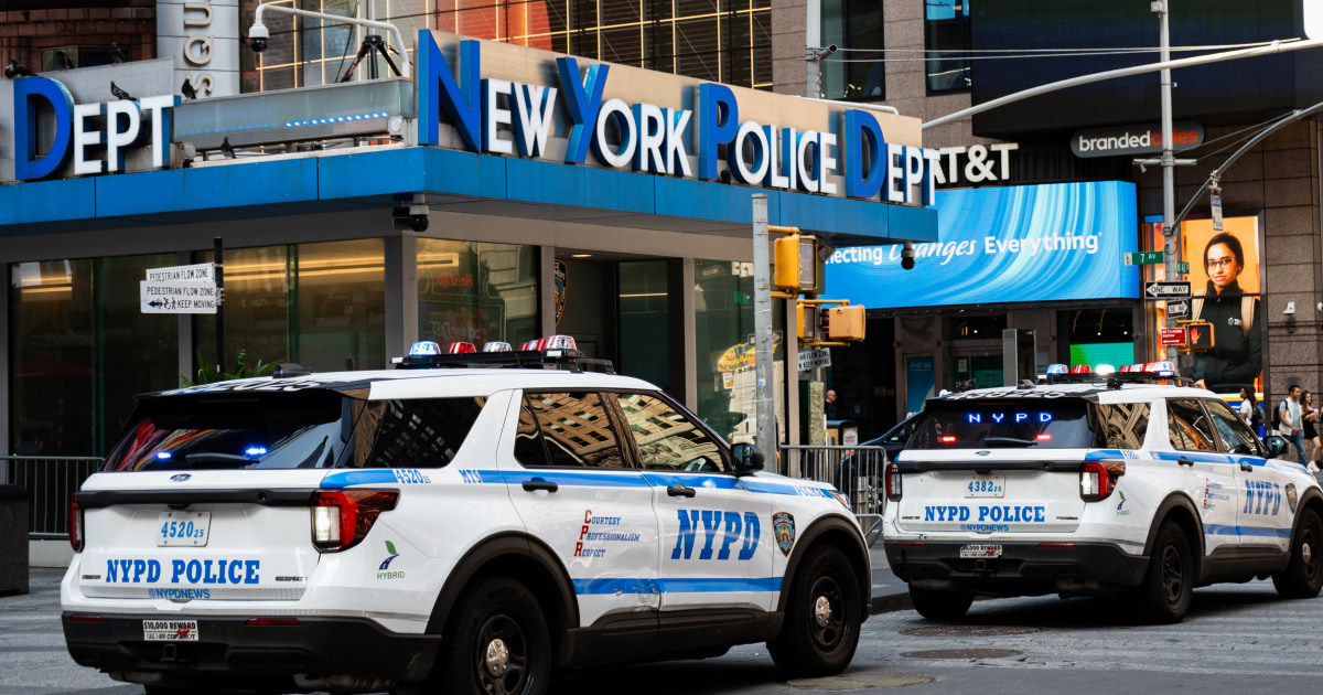 Suspect in deadly Times Square knife attack is fatally shot by NYPD, officials say