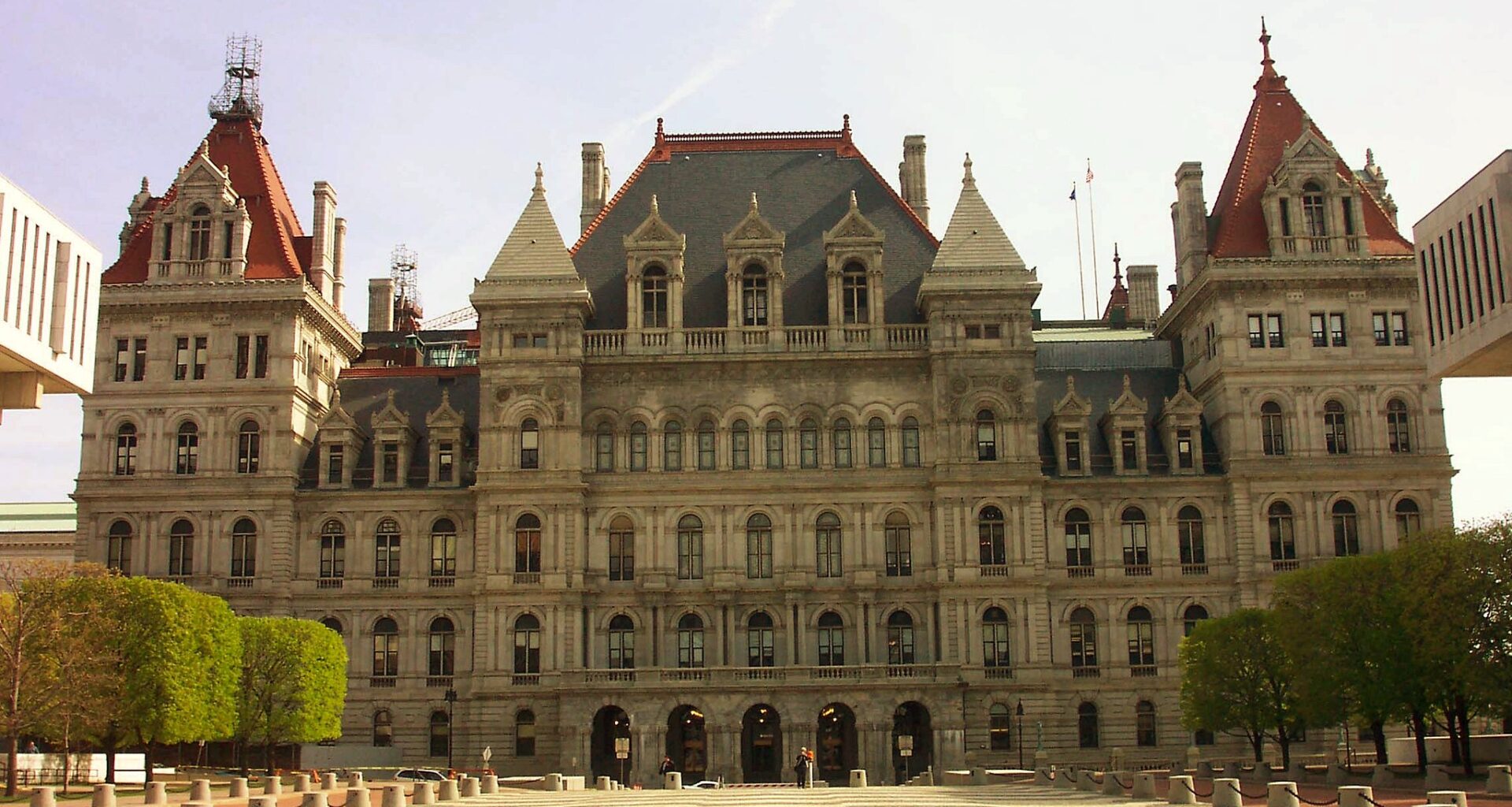 New York State Capitol ~ Albany New York ~ Exterior ~ Historic - Bill Badzo - Flickr