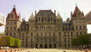 New York State Capitol ~ Albany New York ~ Exterior ~ Historic - Bill Badzo - Flickr