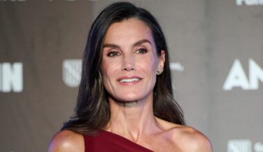 Queen Letizia Wears an Off-the-Shoulder Carolina Herrera Number to the 2026 Atlàntida Mallorca Film Fest