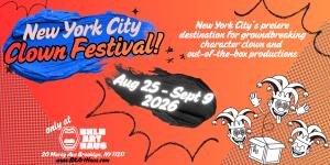 New York City Clown Festival Brooklyn Art Haus