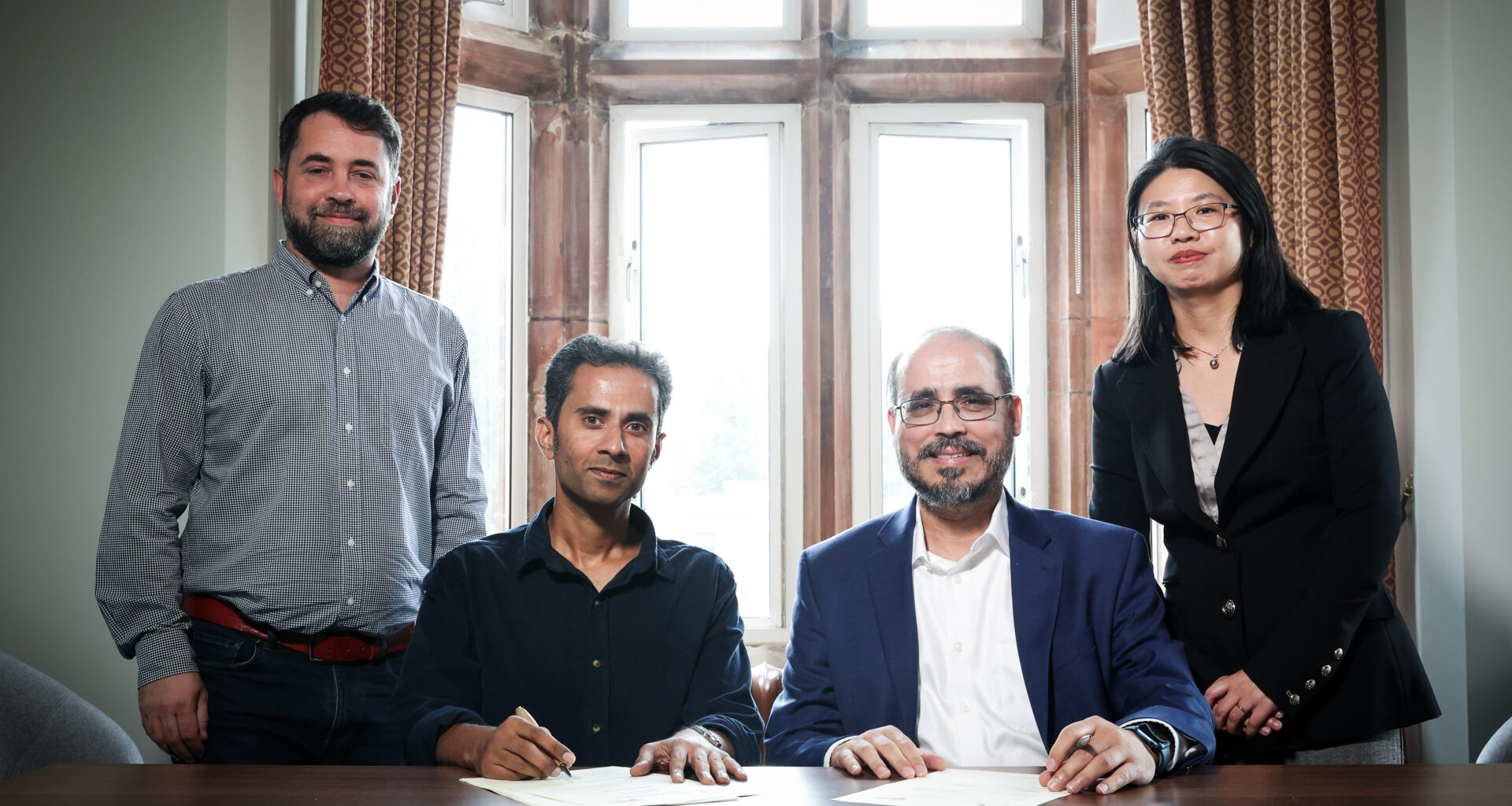 McMaster University and Queens University Belfast Sign Agreement