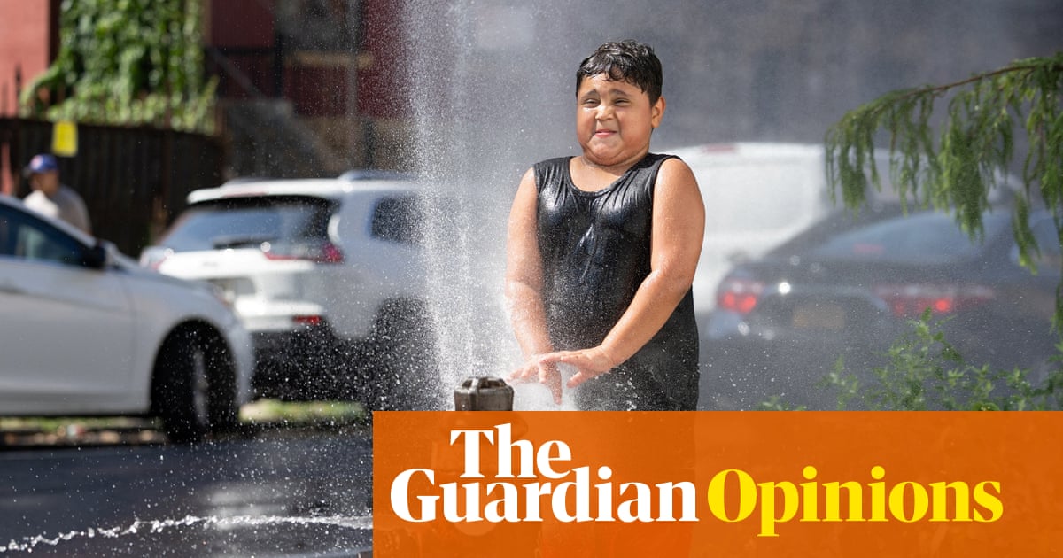 Digested week: Humid New York or London’s oven-blast heat? Tough one to call | Emma Brockes