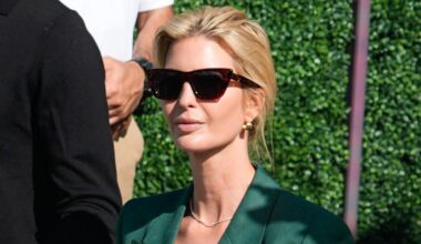 Ivanka Trump steps out in familiar power suit as mysterious New York meeting sparks new career questions