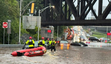 Cleanup underway after tornadoes touch down in Delaware and New York's Long Island