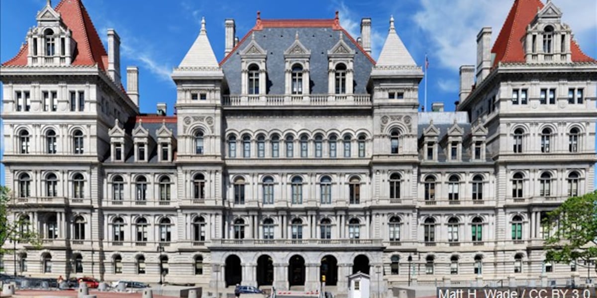 Woman allegedly plotted ISIS-inspired attack on NYS Capitol building