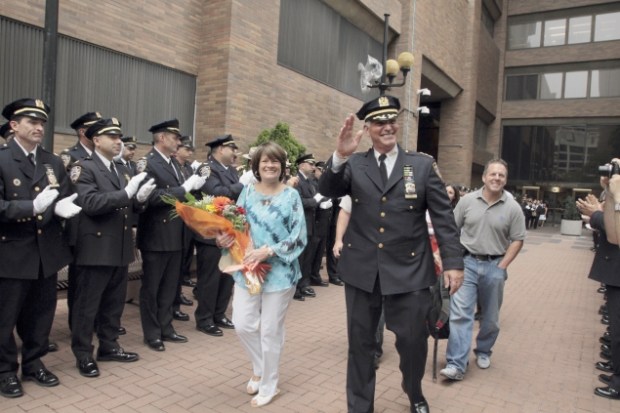 The second-highest retirement payout went to Anthony Izzo, the NYPD's chief of the Organized Crime Control Bureau. He took a $199,000 payout for 139 unused vacation days and 122 comp days.
