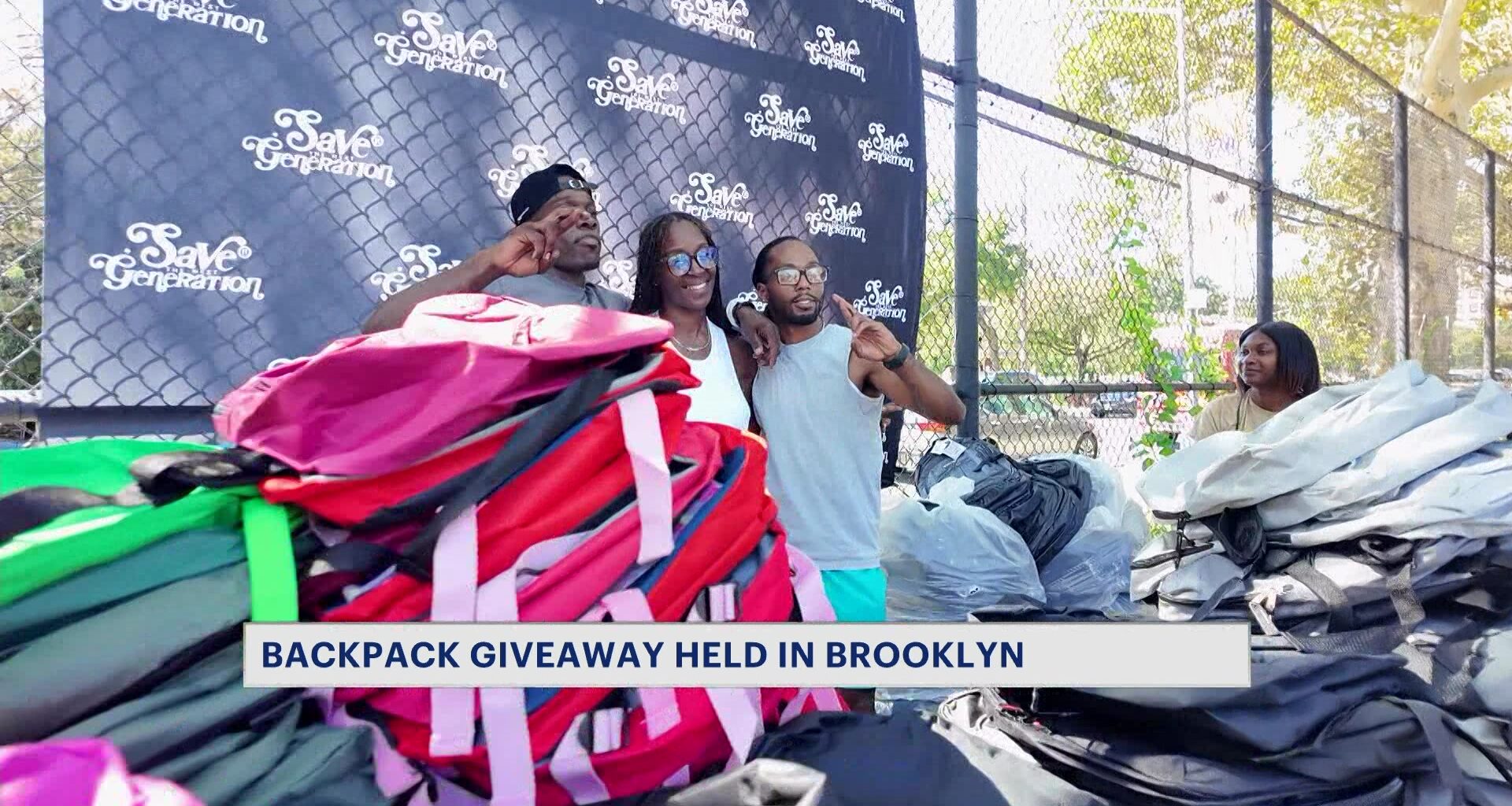 News 12 | Brooklyn | Brownsville Organizations Team Up To Help Students Start The School Year Prepared