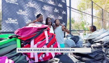 News 12 | Brooklyn | Brownsville Organizations Team Up To Help Students Start The School Year Prepared