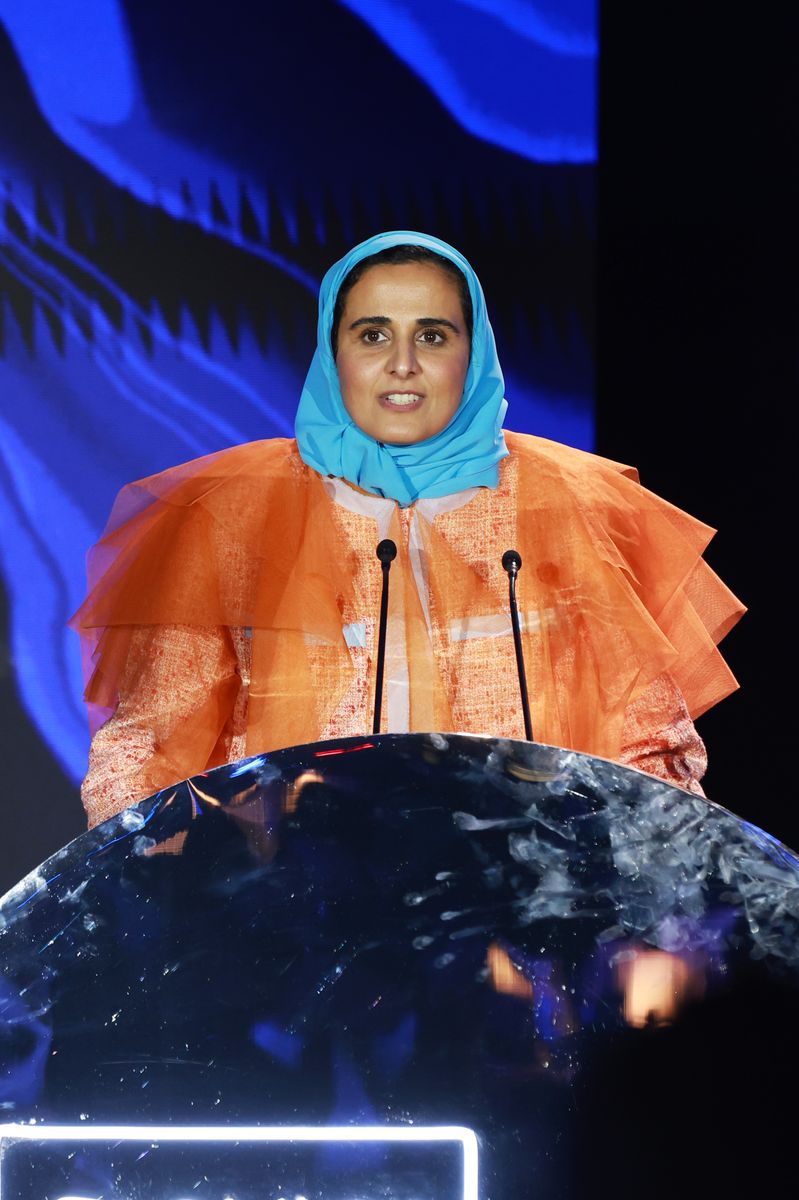  Sheikha Al-Mayassa bint Hamad bin Khalifa Al Thani
