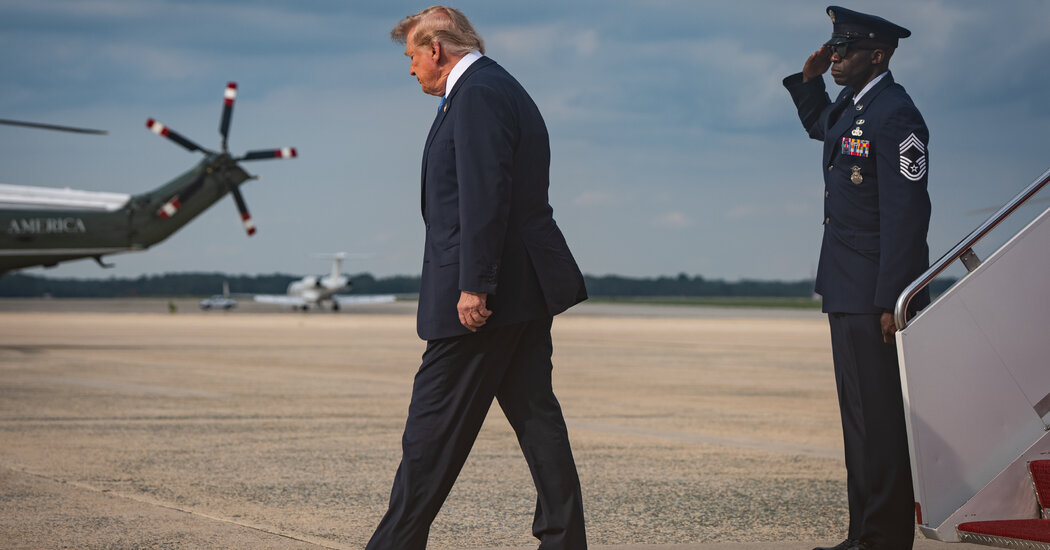 Trump Administration Live Updates: U.S. and Iran Trade Fire for First Time in a Month