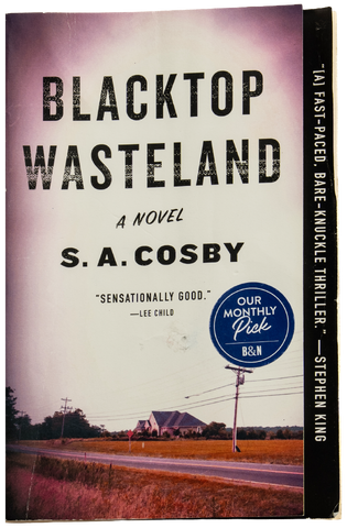 Book cover for Blacktop Wasteland
