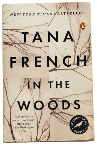 book cover for In the Woods