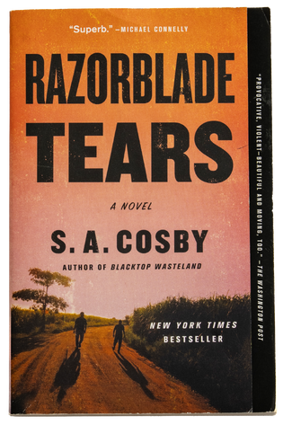 Book cover for Razorblade Tears