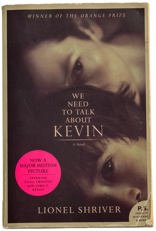 Book cover for We Need to Talk About Kevin