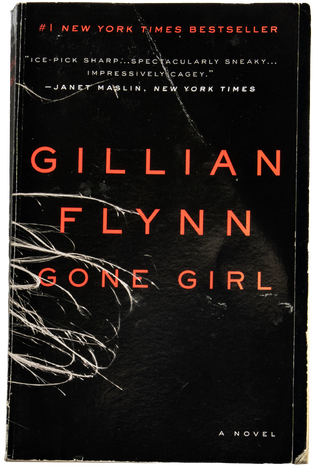 Book cover for Gone Girl