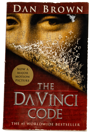 Book cover for The Da Vinci Code