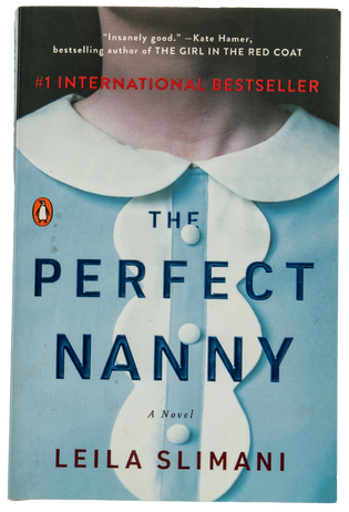 Book cover for The Perfect Nanny