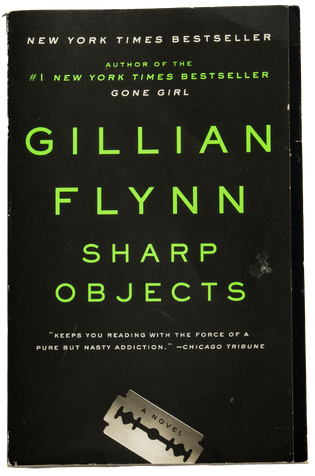Book cover for Sharp Objects