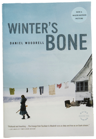 book cover for Winter’s Bone