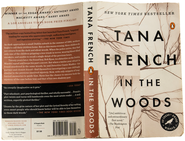 Book cover for In the Woods
