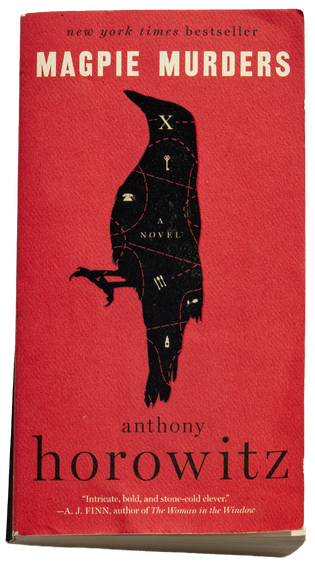 Book cover for Magpie Murders