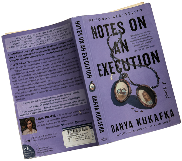 Book cover for Notes on an Execution