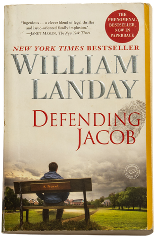 Book cover for Defending Jacob