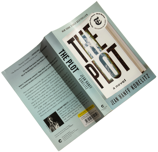Book cover for The Plot