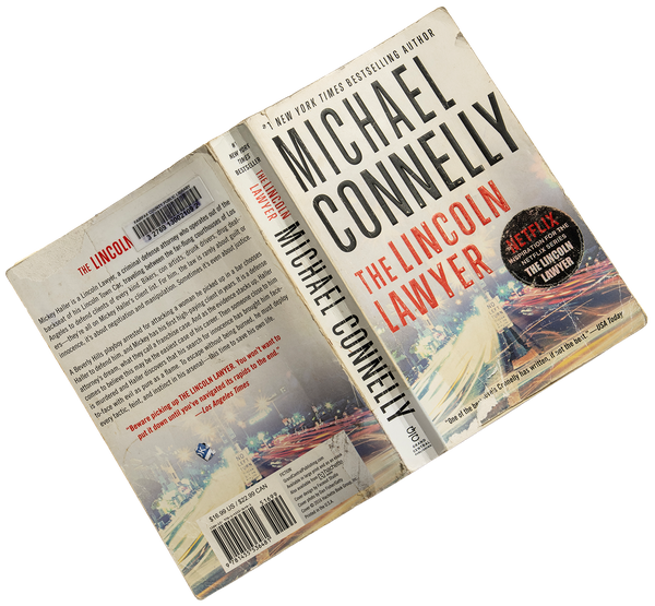 Book cover for The Lincoln Lawyer