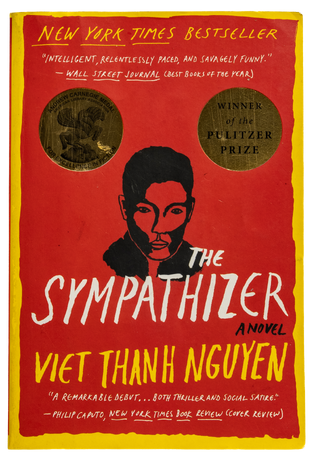Book cover for The Sympathizer