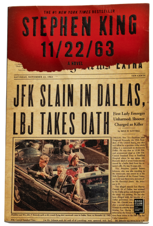 Book cover for 11/22/63