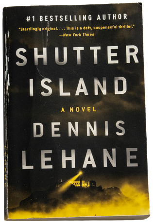 Book cover for Shutter Island