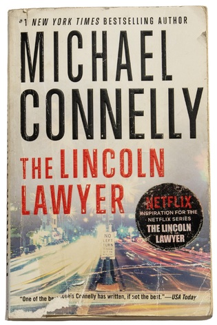 book cover for The Lincoln Lawyer