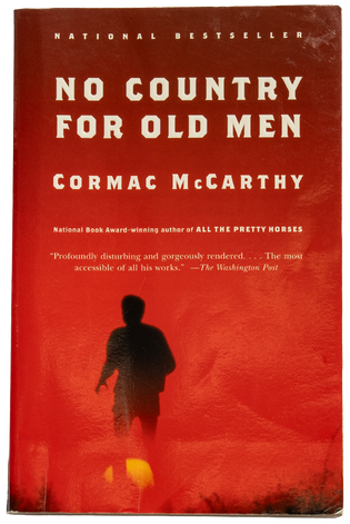 Book cover for No Country for Old Men